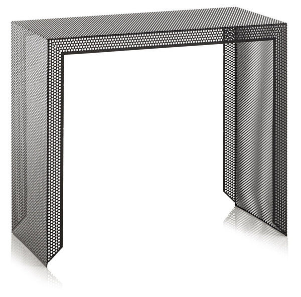 Konsole 85x40x70 cm aus schwarzem Metall online