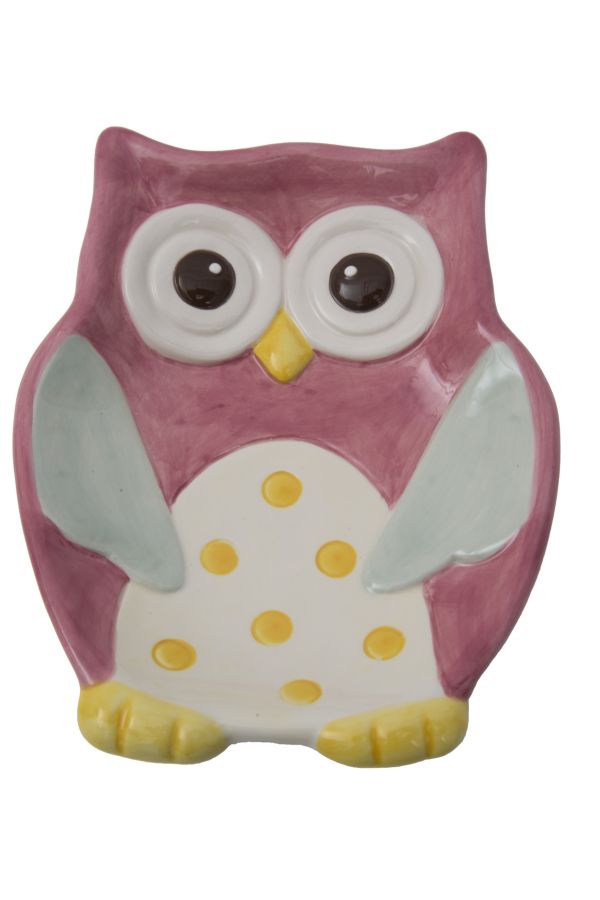 online Spring Owl Seifenschale 14x11x2,4 cm Porzellan