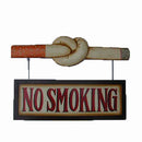 Targhetta birreria "no smoking" cm 54x32 da appendere-1