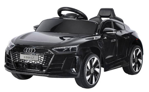 Macchina Elettrica per Bambini 12V Audi Etron GT Nero sconto