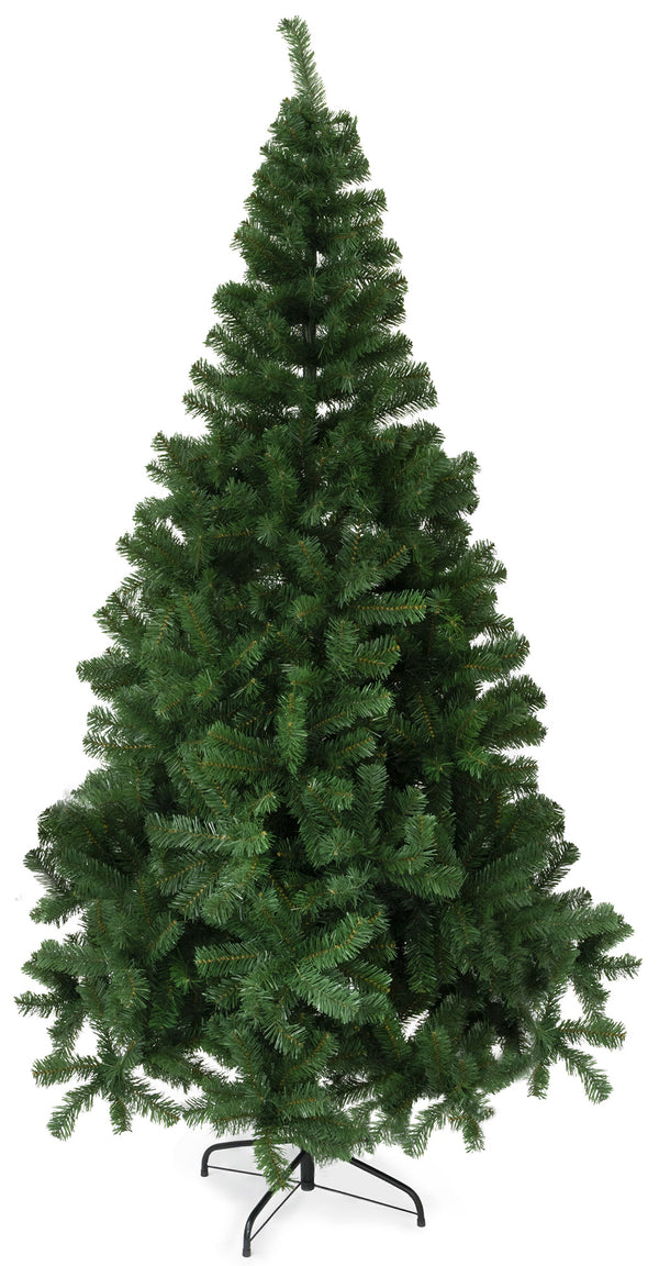 Albero di Natale Artificiale Apertura ad Ombrello Ottawa Verde Varie Misure prezzo