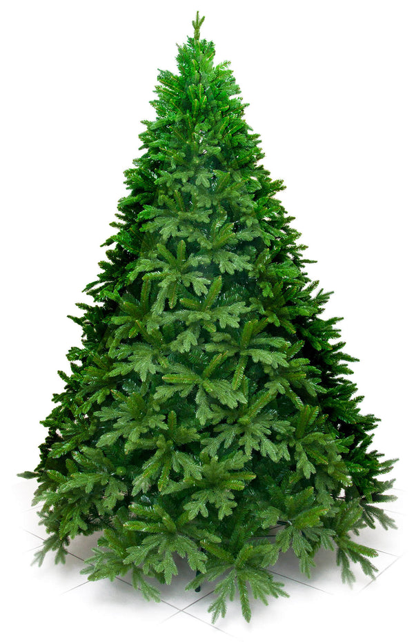 sconto Albero di Natale Artificiale Apertura ad Ombrello Ontario Verde Varie Misure