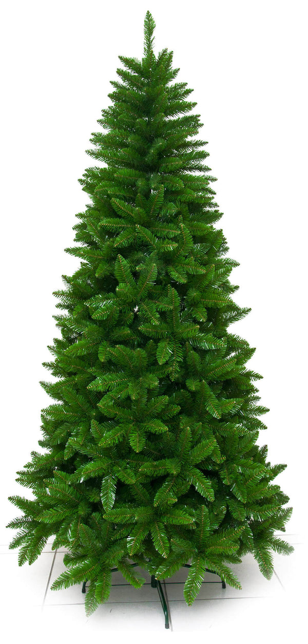 acquista Albero di Natale Artificiale Apertura ad Ombrello Forest Verde Varie Misure