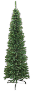 Albero di Natale Artificiale Apertura ad Ombrello Minnesota Slim Verde Varie Misure-1