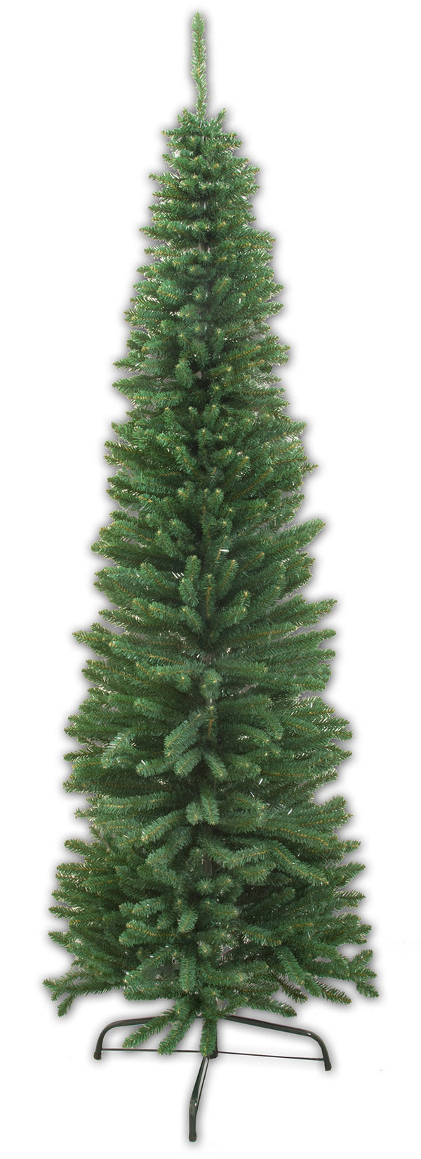 sconto Albero di Natale Artificiale Apertura ad Ombrello Minnesota Slim Verde Varie Misure