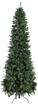 Albero di Natale Artificiale Apertura ad Ombrello Kentucky Slim Verde Varie Misure-1