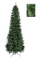 Albero di Natale Artificiale Apertura ad Ombrello Kentucky Slim Verde Varie Misure-2