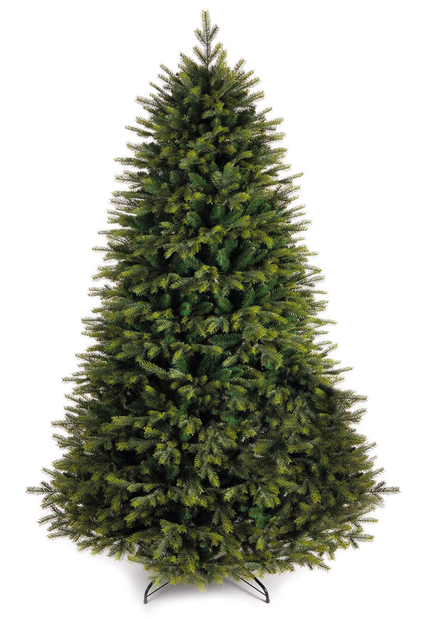 prezzo Albero di Natale Artificiale Apertura ad Ombrello Cashmere Verde Varie Misure