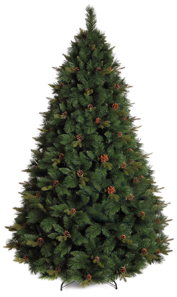 Albero di Natale Artificiale Apertura ad Ombrello Natural Pine Verde Varie Misure online