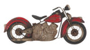 Pannello Moto Red 98,5x5,5x47,5 cm in Ferro-1