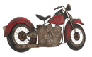 Pannello Moto Red 98,5x5,5x47,5 cm in Ferro-2