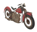 Pannello Moto Red 98,5x5,5x47,5 cm in Ferro-3