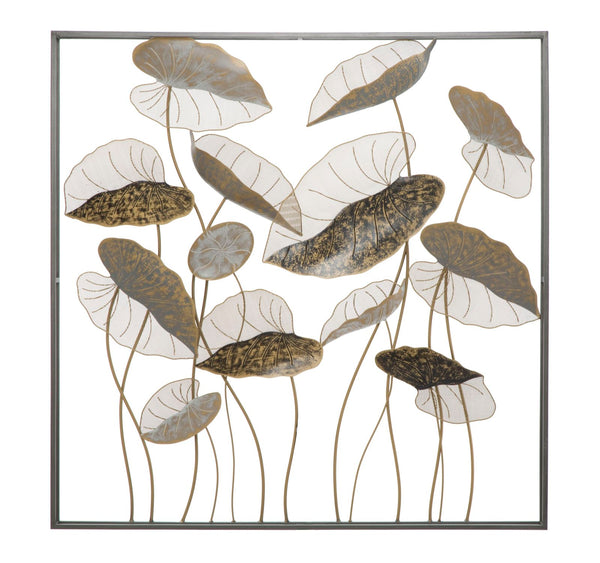 Lotus Square Panel 100x8x100 cm in Eisen online