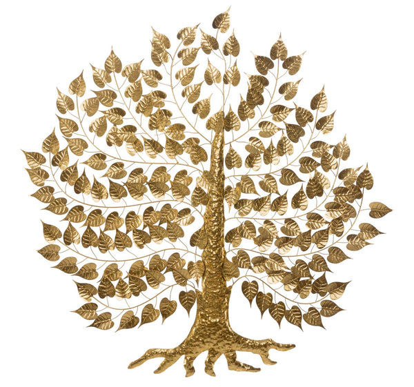 online Super Leaf Platte 109,5x2x110 cm in Iron Gold