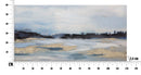 Dipinto su Tela Sky 120x3,8x60 cm in Legno di Pino e Canvas Multicolor-6