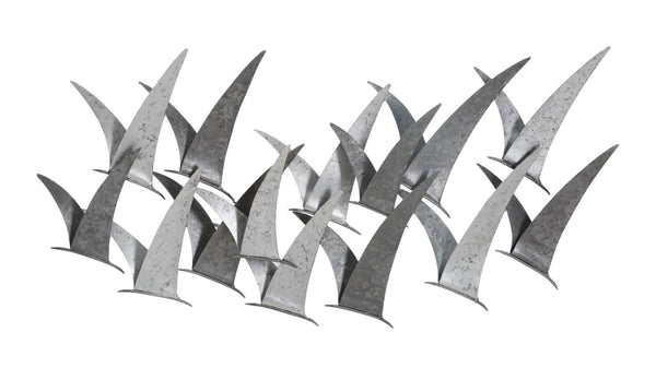 Seagulls Panel 93x12,7x47,6 cm in mehrfarbigem Eisen online