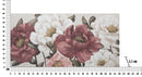 Dipinto su Tela Red Flowy 120x3,7x60 cm in Legno di Pino e Canvas Multicolor-6