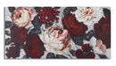 Dipinto su Tela Bianco/Red Flower Lightback 150x3,8x76 cm in Legno di Pino e Canvas Multicolor-1