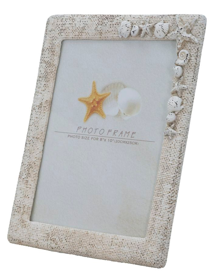 Cornice Summertime B 26x2,5x31 cm in Poliresina Bianco-4