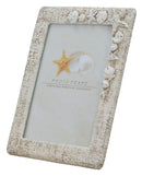 Cornice Summertime 20x2,5x25 cm in Poliresina Bianco-3