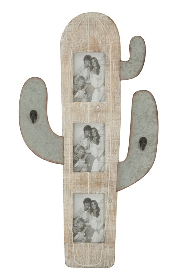 Cactus Wandrahmen 39x3x71,5 cm aus Eisen und MDF acquista