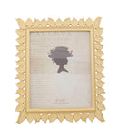 Cornice Leaf Glam 28,5x1,8x34 cm in Resina Oro-2