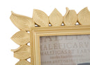 Cornice Leaf Glam 23,5x1,8x28,3 cm in Resina Oro-4