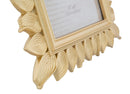 Cornice Leaf Glam 23,5x1,8x28,3 cm in Resina Oro-5