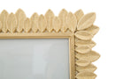 Cornice Glam Leaves 28x1,8x30,2 cm in Resina Oro-4