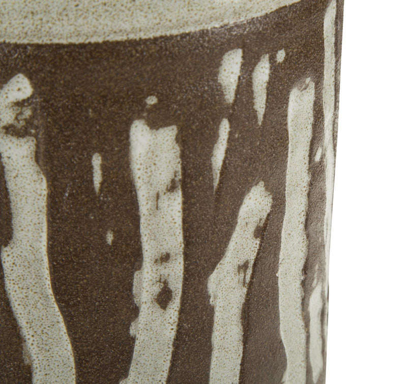 Vaso African Ø15x29,5 cm in Ceramica-3