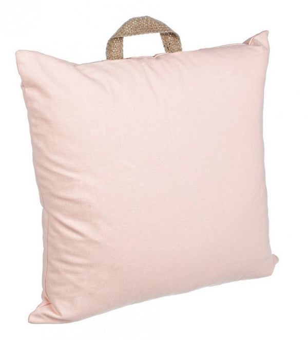 Emotion Rosa Kissen 45x45 cm aus Stoff prezzo