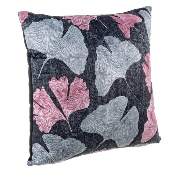 acquista Fauna Leaves Kissen 45x45 cm aus Stoff mit Samteffekt