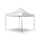 Gazebo da Giardino a Piramide Pieghevole 2x3m Telo in PVC U30+ Taddei Matik Bianco-1