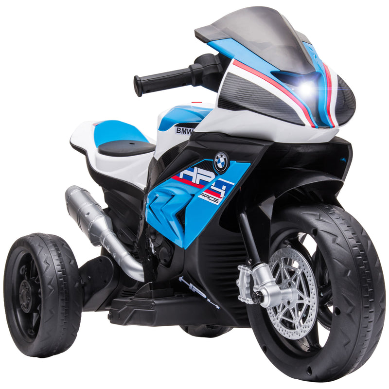 Moto per Bambini 6V BMW HP4 con Fari Blu-1