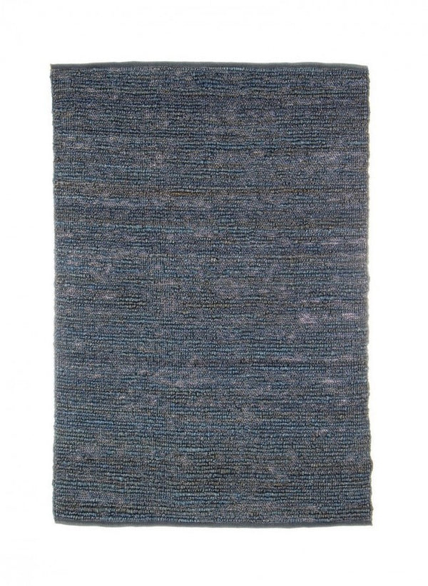 Zanzibar Blauer Teppich 140x200 cm in Jute online