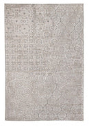 Tappeto Imperial Grigio Chiaro 200x300 cm in Viscosa-1