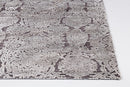 Tappeto Delhi Grigio Scuro 200x300 cm in Viscosa-2