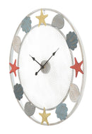 Orologio da Muro Sea Ø80x3,5 cm in Ferro-7