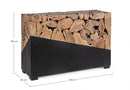 Consolle Grenada 120x40 in Legno-2