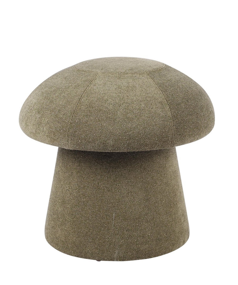 Pouf  Ø45.5x43 cm in Poliestere Tiana Bosco-1