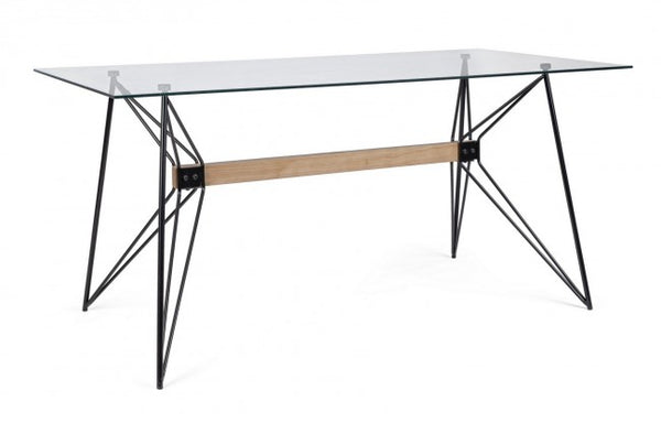 Primärtisch 160x80 in Stahl befestigt acquista