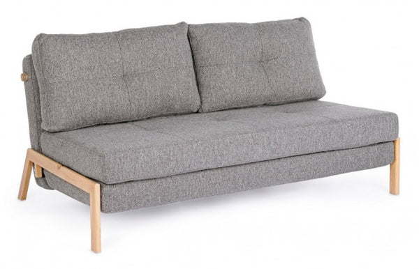 acquista Schlafsofa 2 Regale Hayden Grey in Stoff