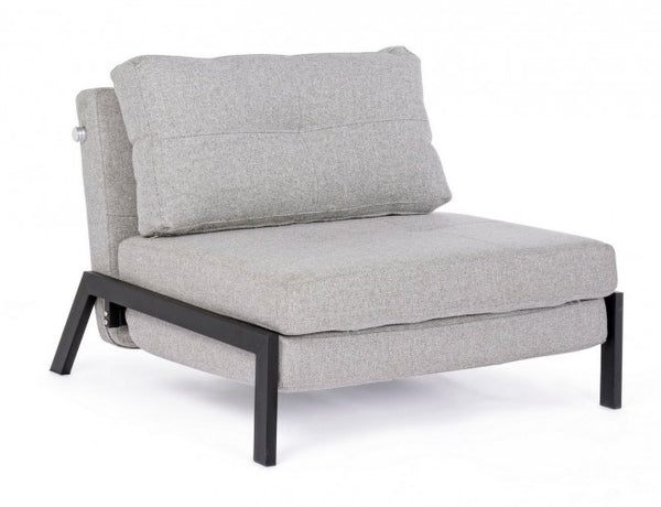 Schlafsofa 1 Regal Hayden Beige in Stoff prezzo