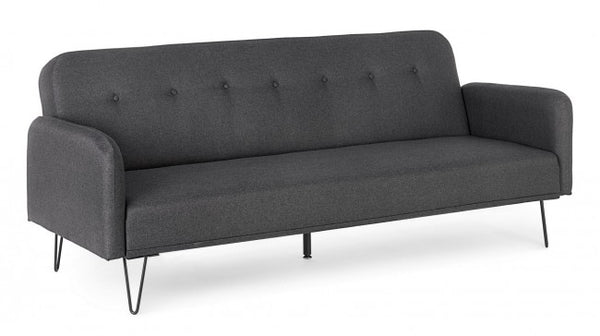 Schwarzes Bridjet Schlafsofa aus Stoff prezzo