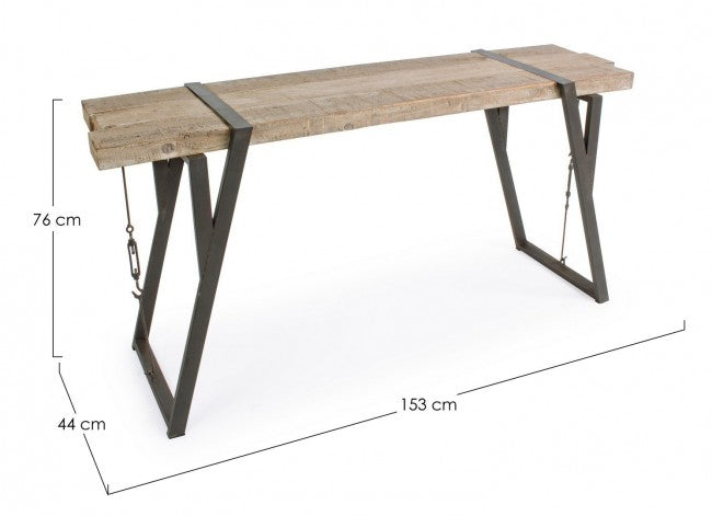 Consolle Blocks in Legno-2