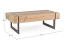 Tavolino Garrett 120x60 in Legno-2