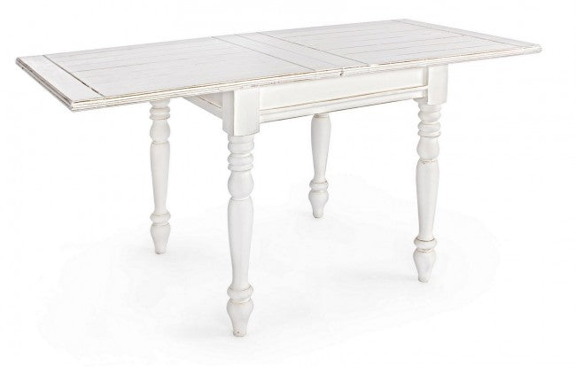 Tavolo Allungabile 80-160x80 cm Colette in Legno-1