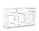 Credenza Colette 3 Ante 3 Cassetti in Legno-1