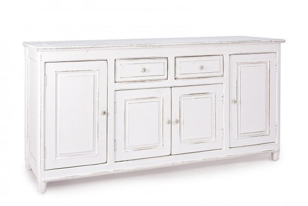 sconto Colette Sideboard 4 Türen-2 Schubladen aus Holz