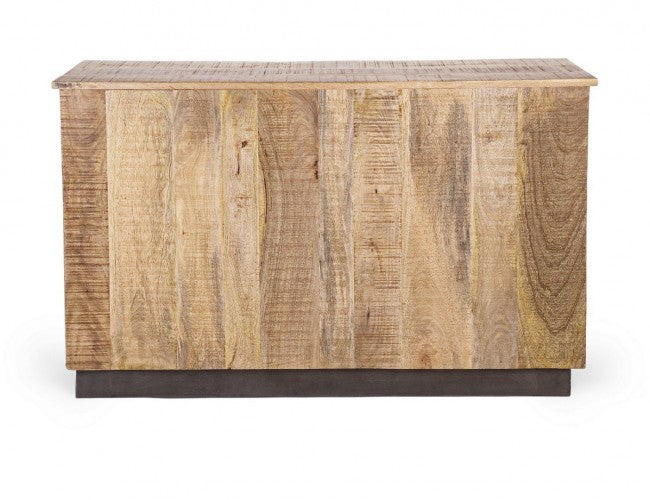 Credenza 2 Ante 7 Cassetti Tudor in Legno-4